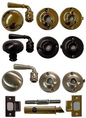 Vintage Door Hardware on Door Knobs Oil Rubbed Bronze   Antique Bronze   Helena Lever Handles