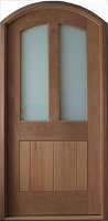 Custom Arch Top Door