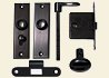 Knob/Lever Set - Mortise Latch