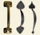 screen door pull handles