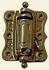 Victorian Spring Hinge