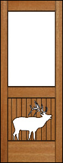Elk Screen Door