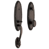 Oval Edinburgh Mortise Entry Set