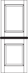 DD241 Solid Wood Dutch Door