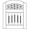 GG-101 Garden Gate