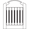 GG-102 Garden Gate