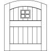 GG-104 Garden Gate