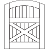 GG-108 Garden Gate