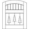 GG-111 Garden Gate
