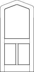Old Fashion Tudor Arch