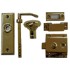 Surface Mount Knob/Lever Latch Set