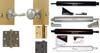 Standard Screen Door Hardware Kit