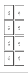 French Door F21