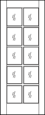 French Door F23