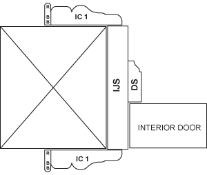 Jamb Door