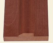 Jamb without Rubber Seal