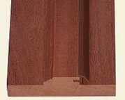 Jamb with Rubber Seal