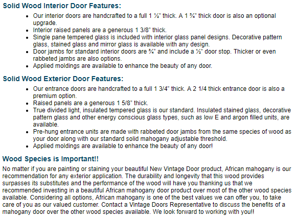 French Doors for Exterior & Interior Applications - Vintage Doors