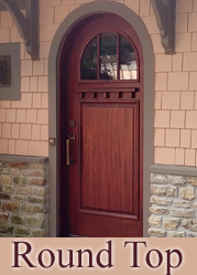 Round & Arch Top Doors