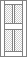Standard Screen Doors