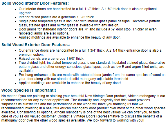 Rustic Exterior Doors Featuring Your Favorite Nature Scenes - Vintage Doors