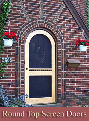 Round & Arch Top Doors