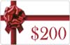 $200 Gift Certificate