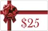 $25 Gift Certificate