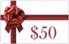 $50 Gift Certificate