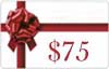 $75 Gift Certificate