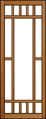 Ambiance Craftsman Porch Panel