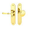 Arch Style Mortise Screen Door Lock