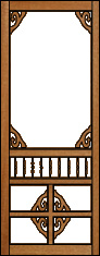 Atlantis Victorian Porch Panel