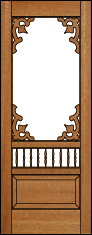 Bay View Screen Door