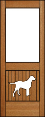 Best Friend Screen Door