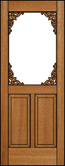 Canterbury Screen Door