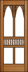 Chantilly Screen Door