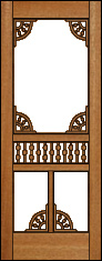 Charleston Screen Door