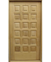 EU130 Solid Wood Entrance Unit