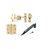 Elite Double Door Hardware Kit