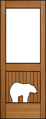 Grizzly Pantry Door