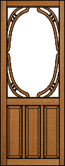 Jorstadt Victorian Porch Panel