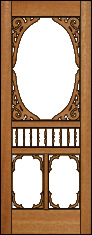 Mademoiselle Screen Door