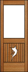 Marlin Pantry Door