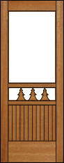 Mountain View Screen Door