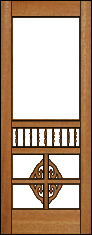 My Lady Screen Door