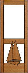 Nautical Screen Door