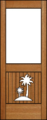 Paradise Screen Door