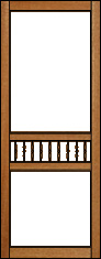 Plantation Victorian Porch Panel