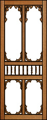 Primrose Victorian Porch Panel